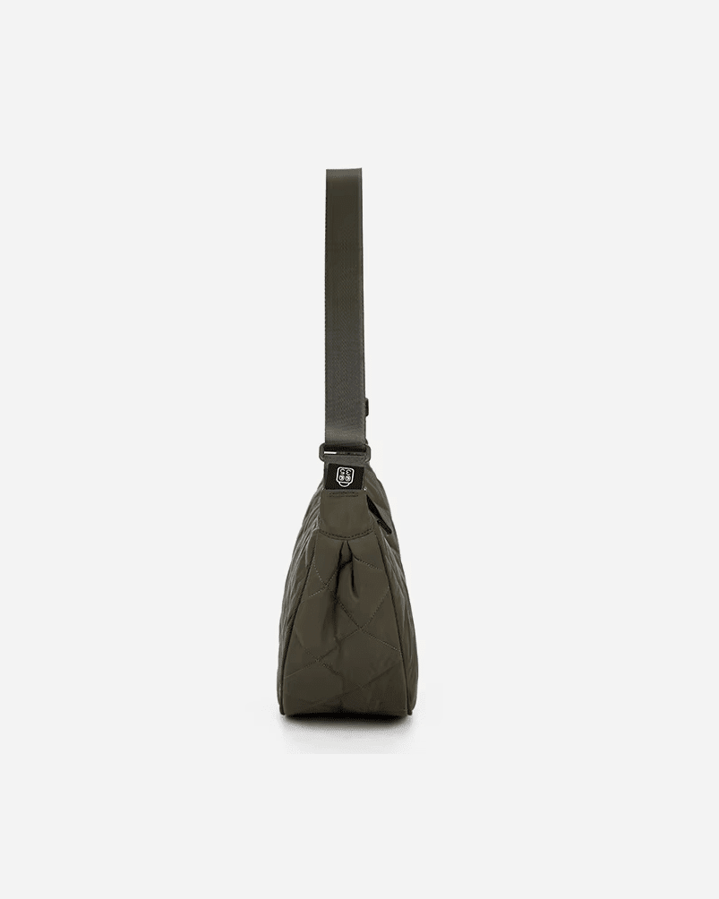 Halbmondförmige Umhänge-Gürteltasche
