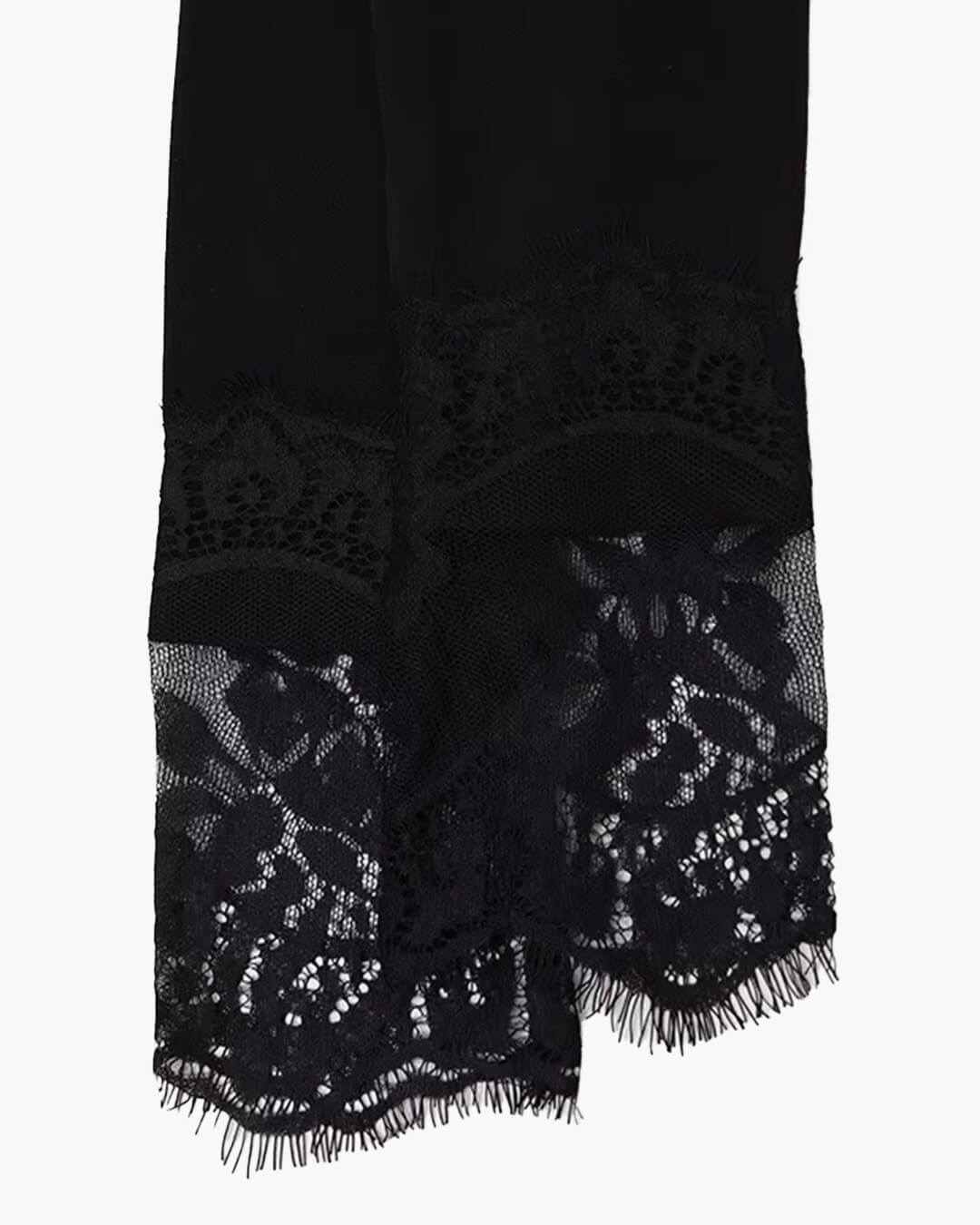 Hochgeschlossenes Spitzenminikleid mit Schlüssellochausschnitt