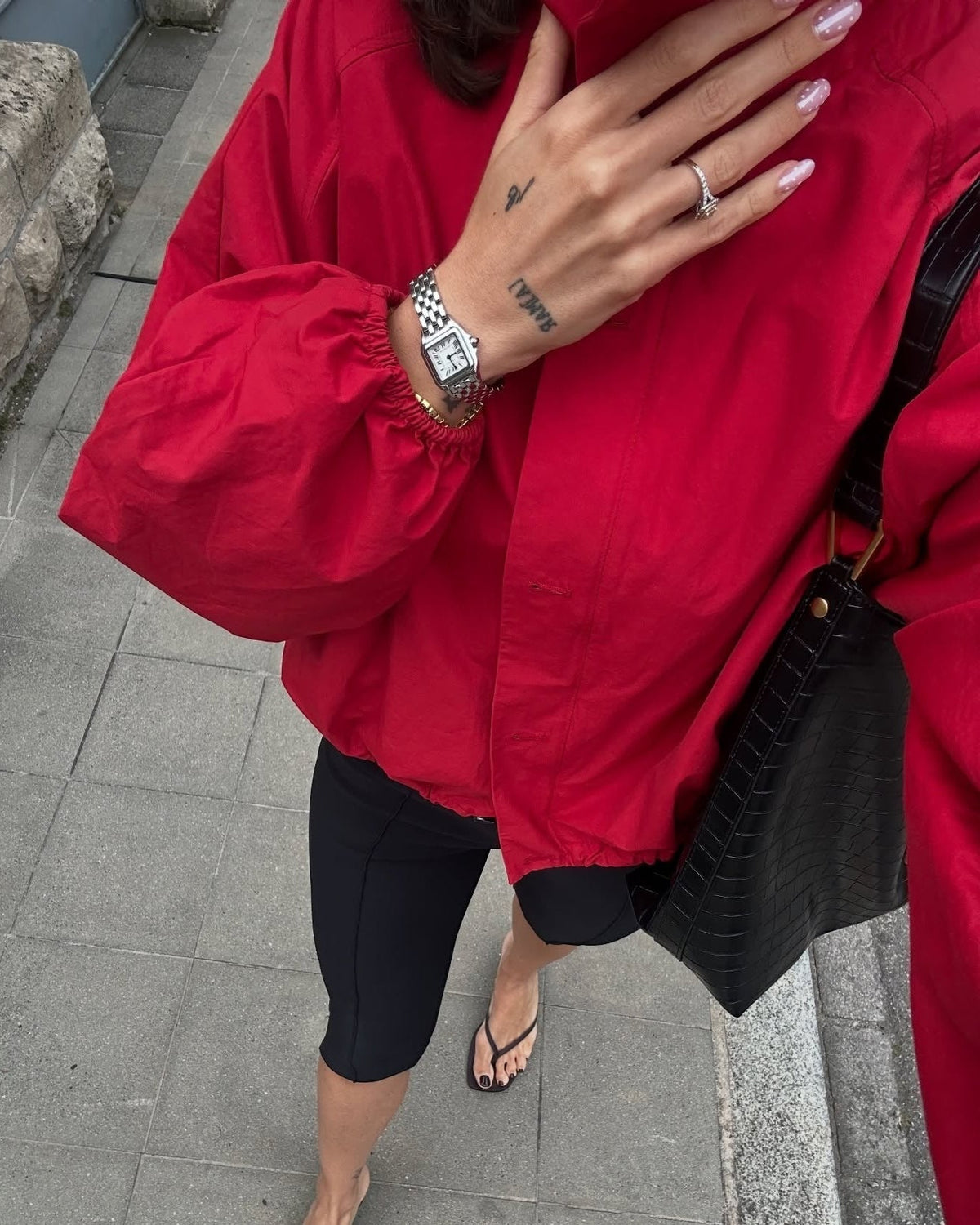 Emilia – Taillierte Jacke mit hohem Kragen
