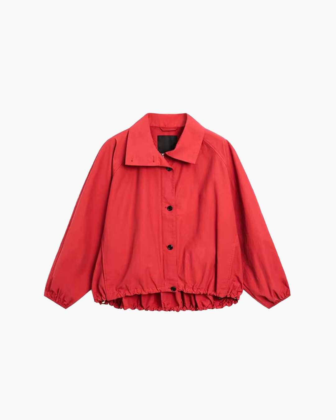 Emilia – Taillierte Jacke mit hohem Kragen