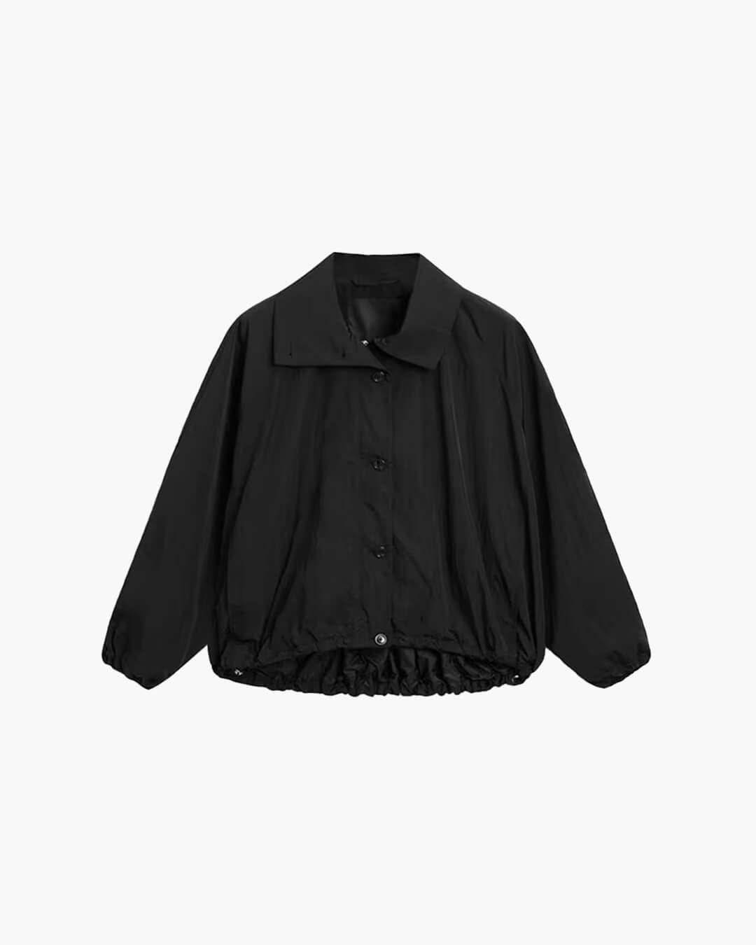 Emilia – Taillierte Jacke mit hohem Kragen
