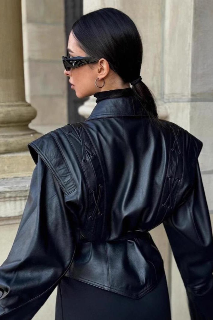 Kaye – Kunstlederjacke