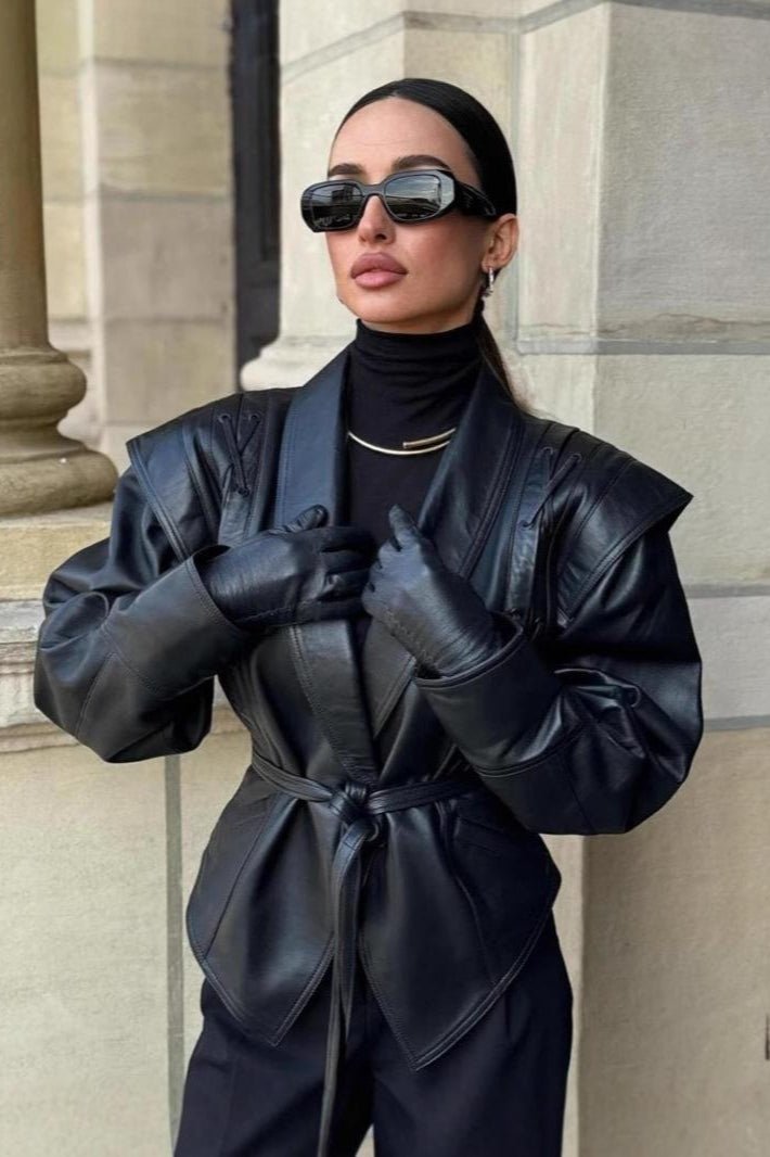 Kaye – Kunstlederjacke