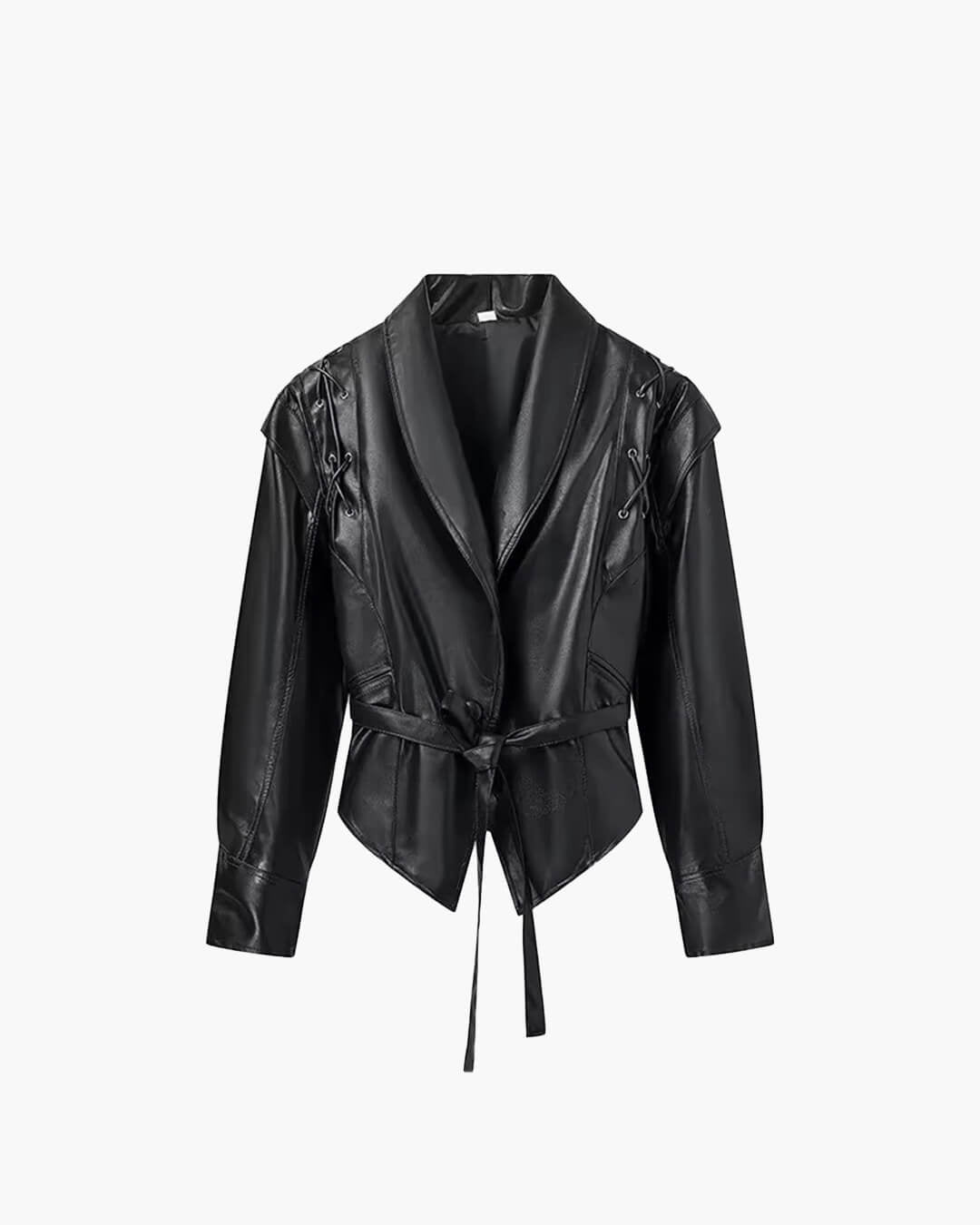 Kaye – Kunstlederjacke