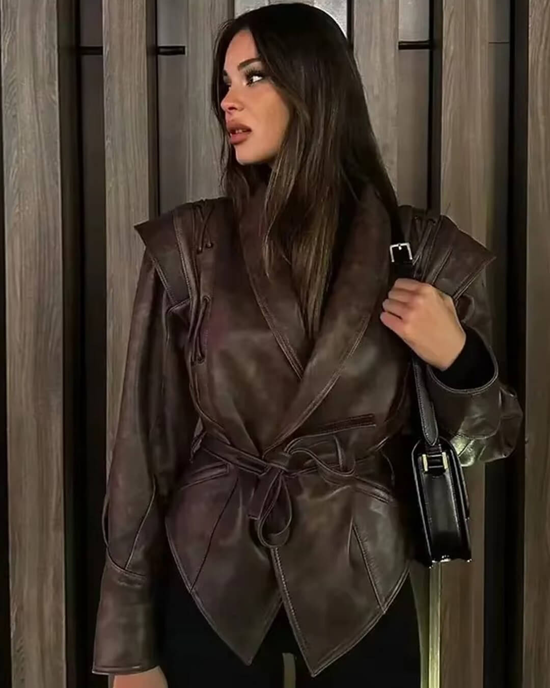 Kaye – Kunstlederjacke