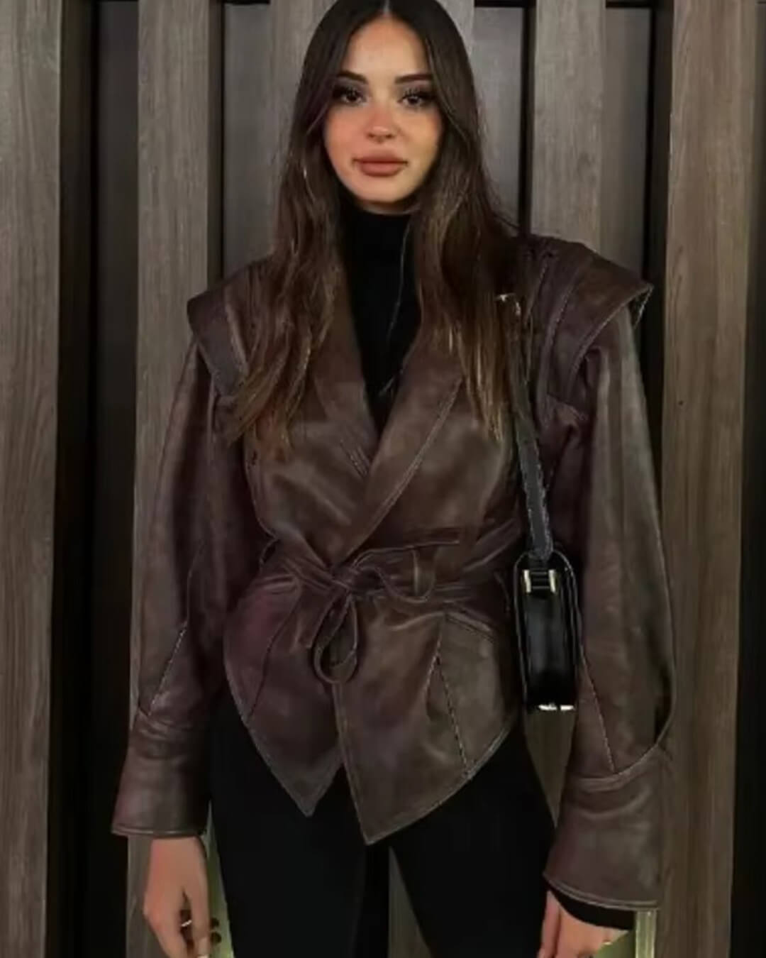 Kaye – Kunstlederjacke
