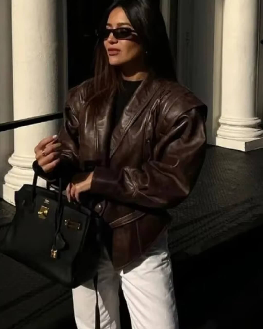 Kaye – Kunstlederjacke