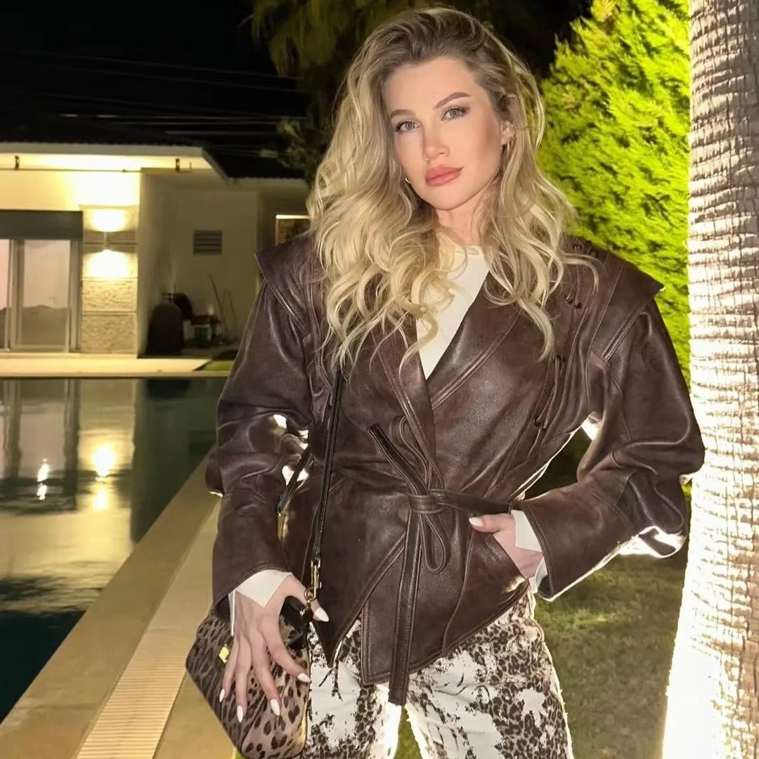 Kaye – Kunstlederjacke