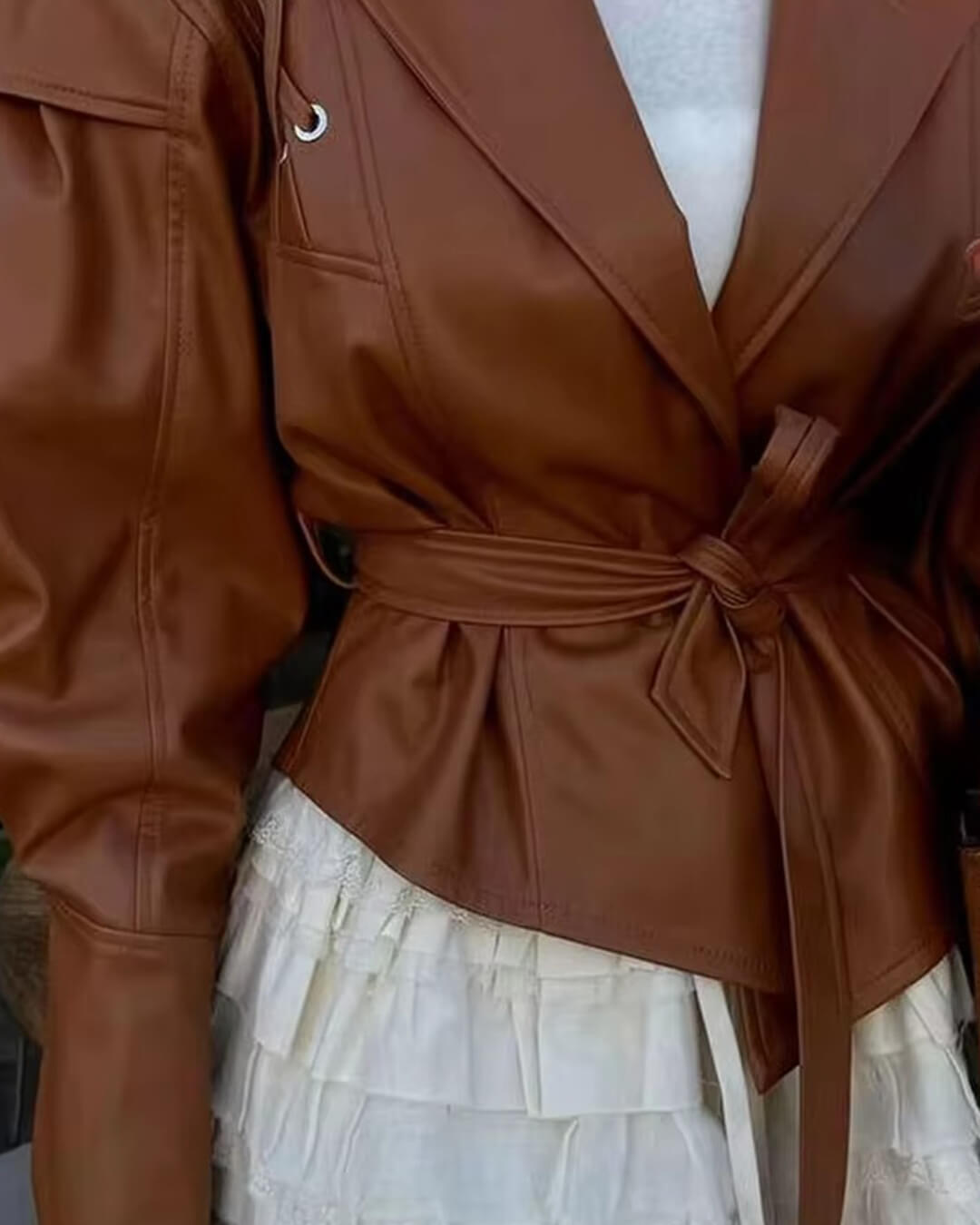 Kaye – Kunstlederjacke