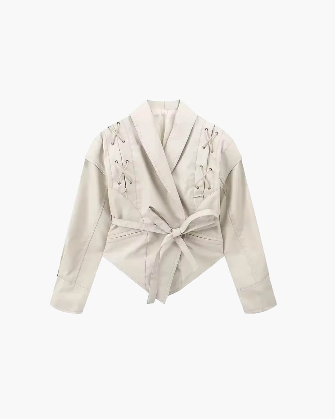 Kaye – Kunstlederjacke