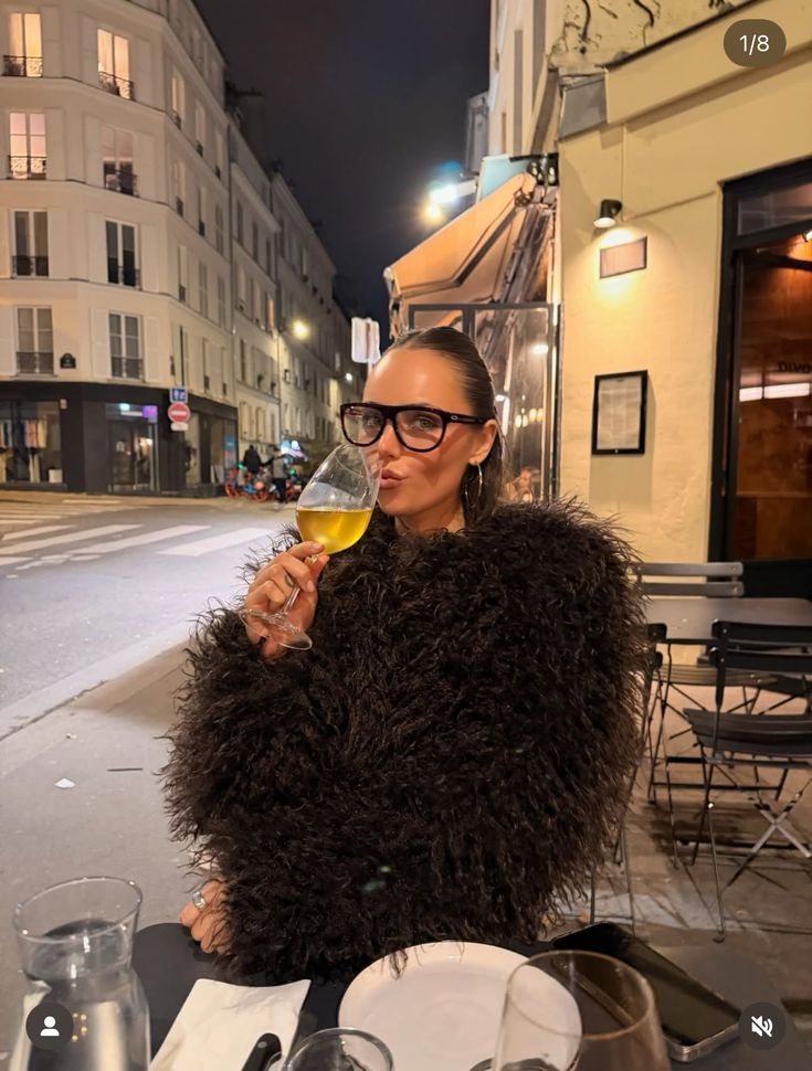 Lara Faux Fur Coat