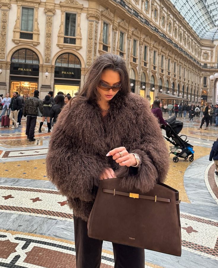 Lara Faux Fur Coat