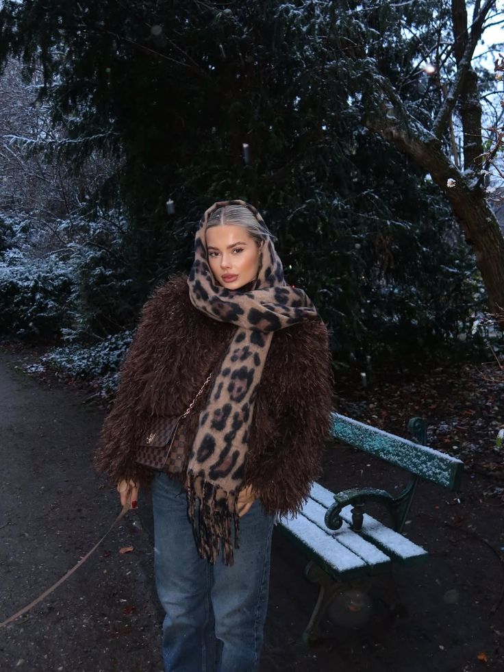 Lara Faux Fur Coat