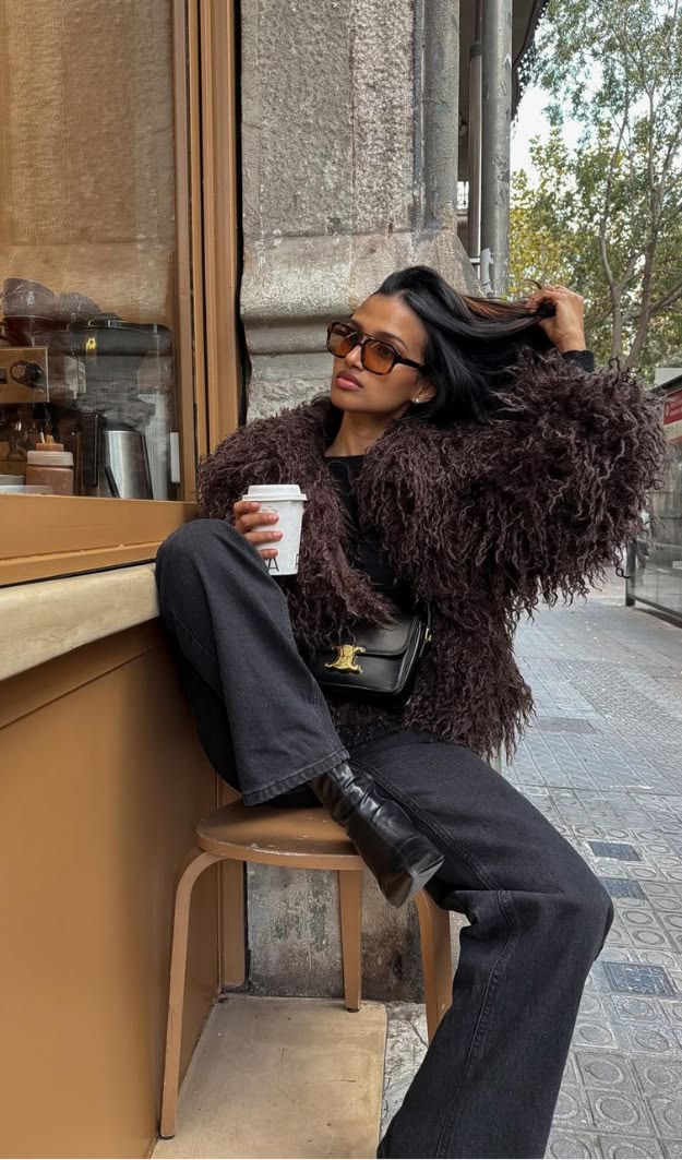 Lara Faux Fur Coat