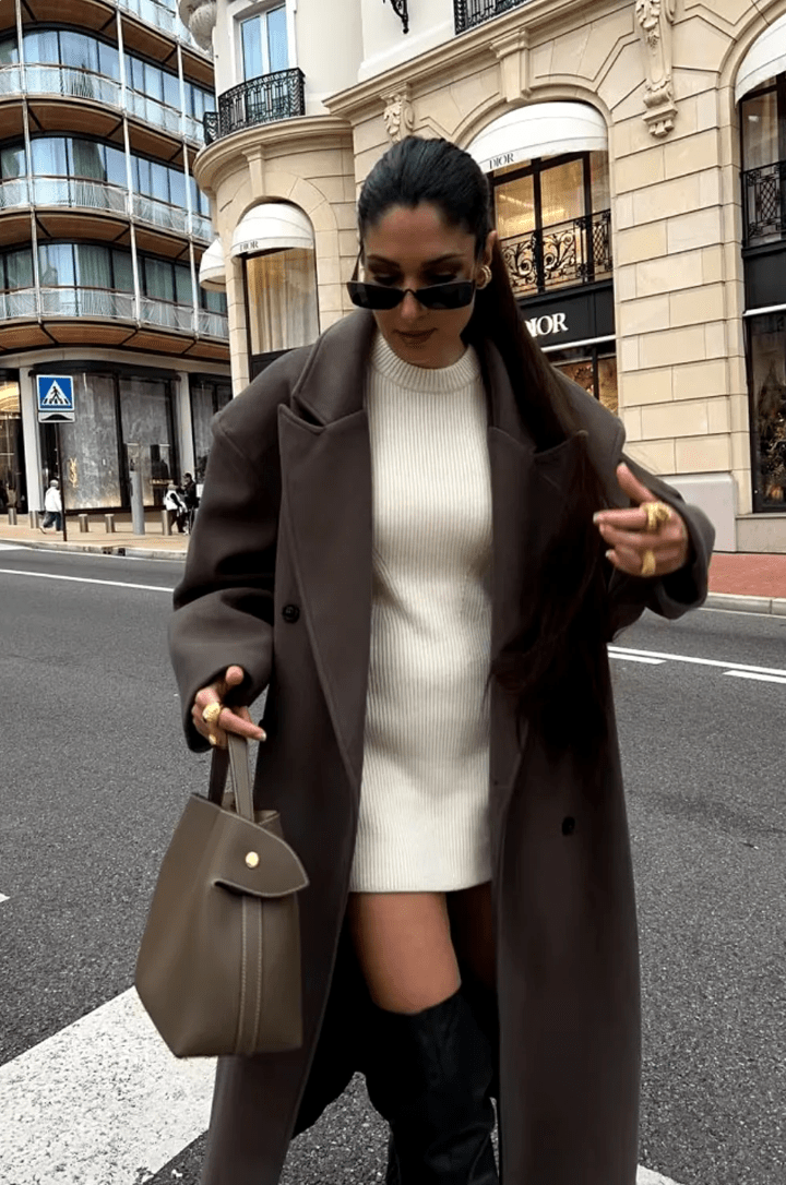 Lara – Maxi-Mantel