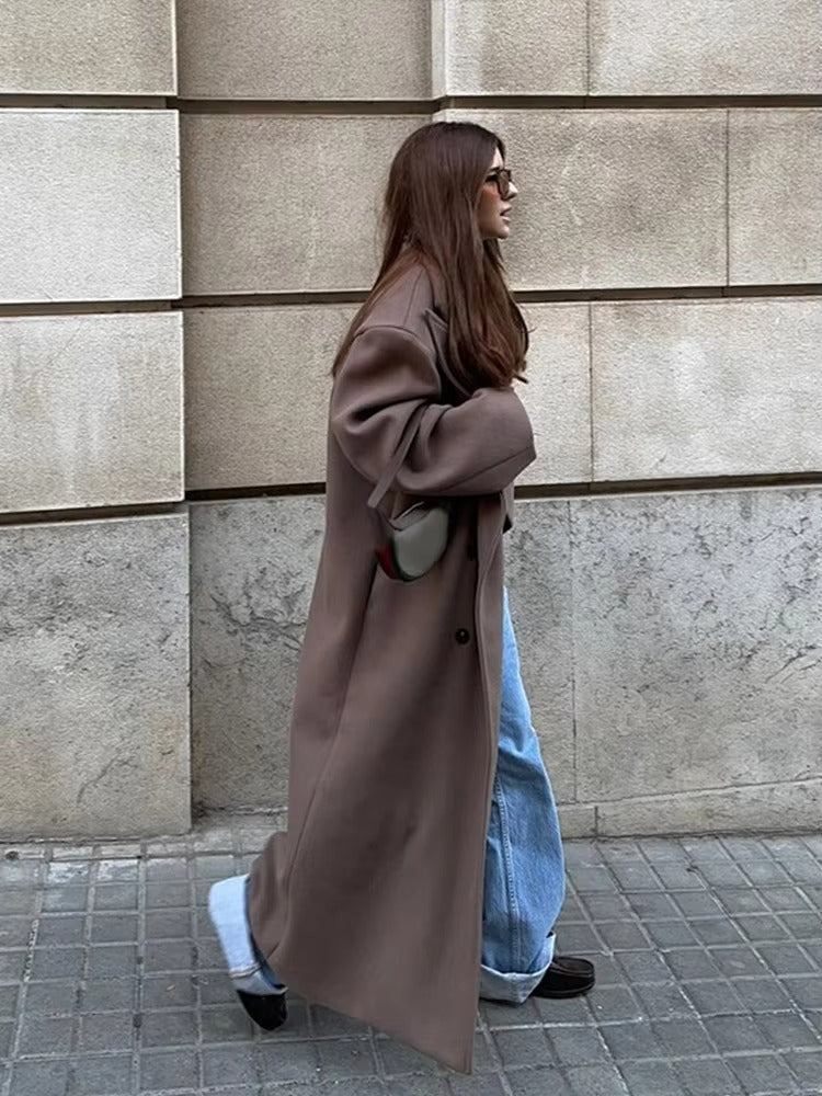 Lara – Maxi-Mantel
