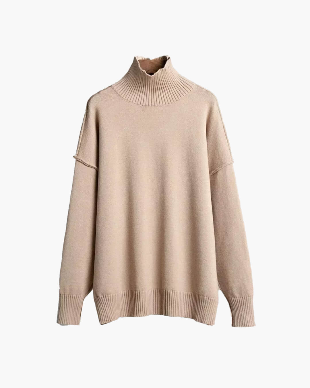 Lexi – Strickpullover mit Rollkragen