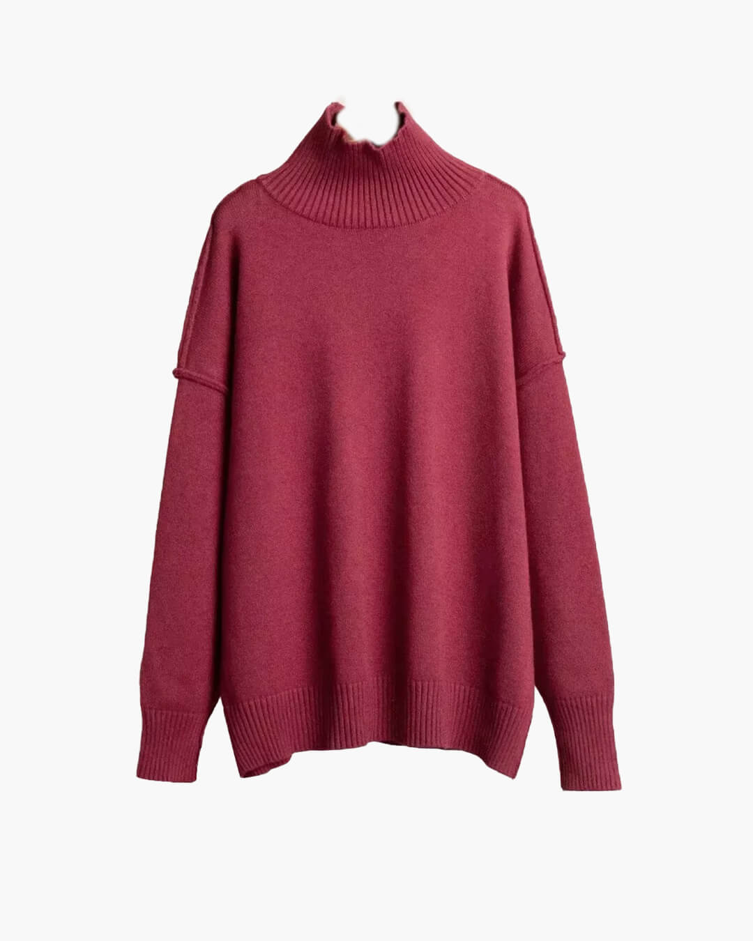 Lexi – Strickpullover mit Rollkragen