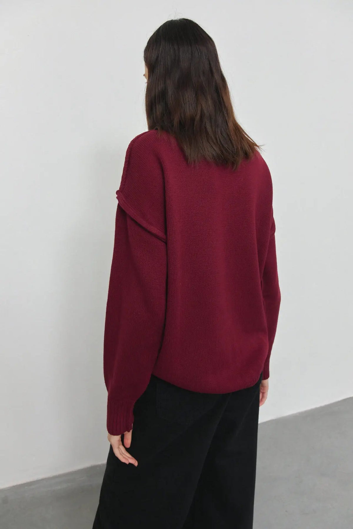 Lexi – Strickpullover mit Rollkragen