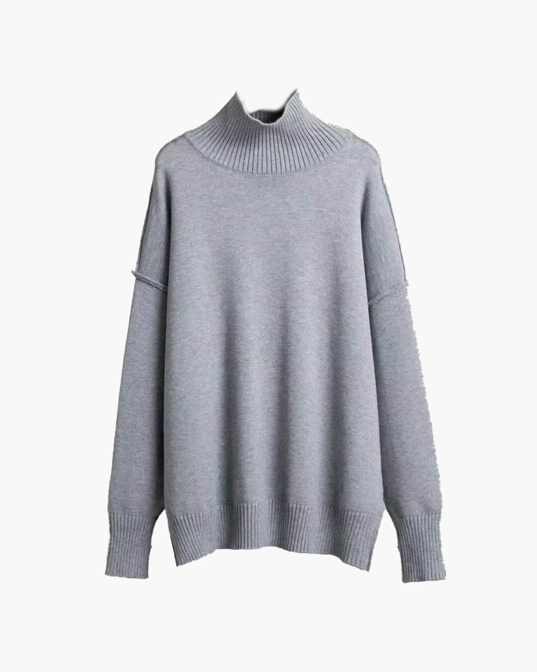 Lexi – Strickpullover mit Rollkragen