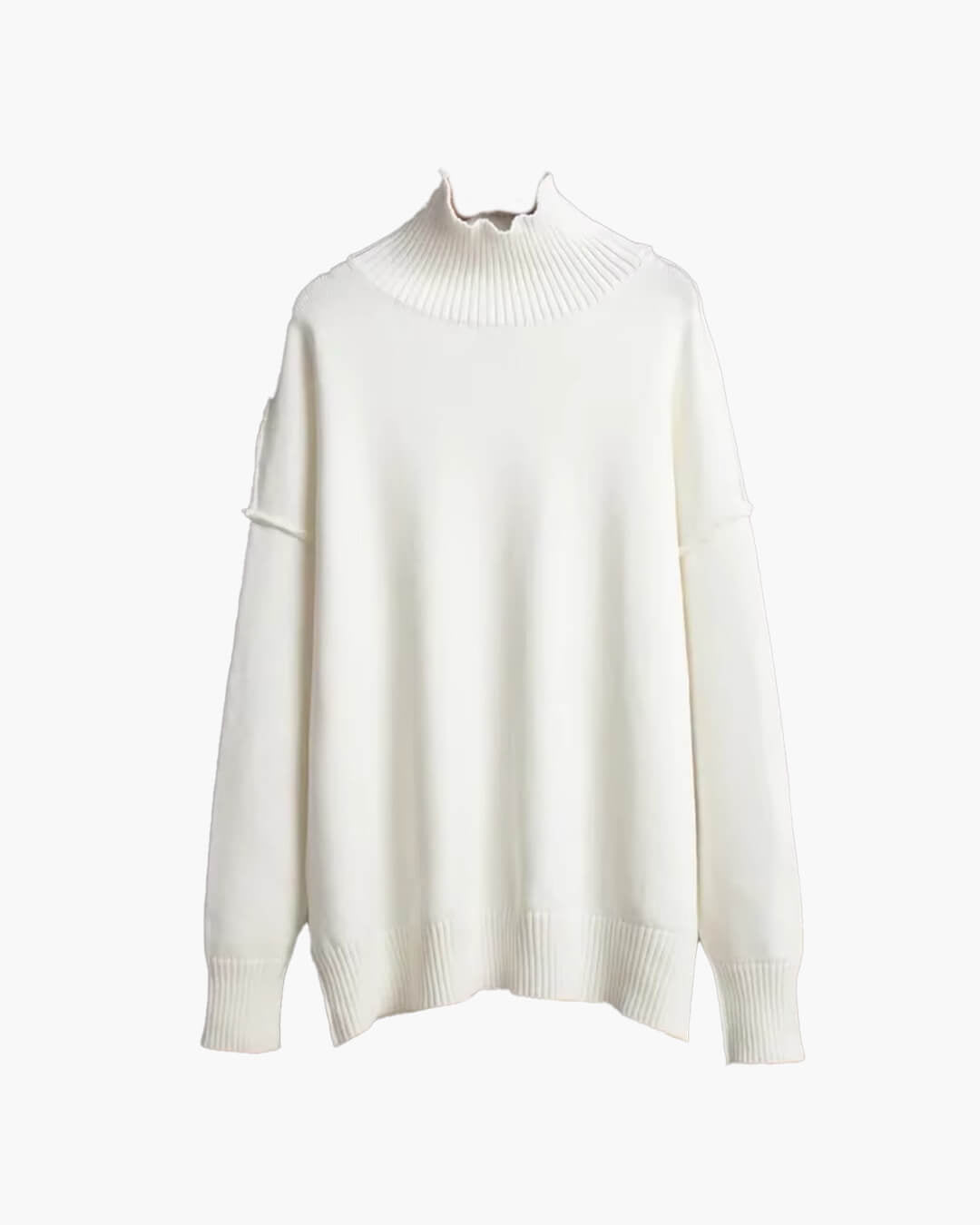 Lexi – Strickpullover mit Rollkragen