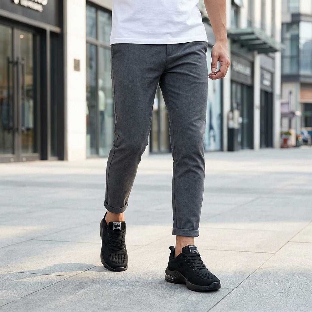 Leichte, gepolsterte Walking-Schuhe