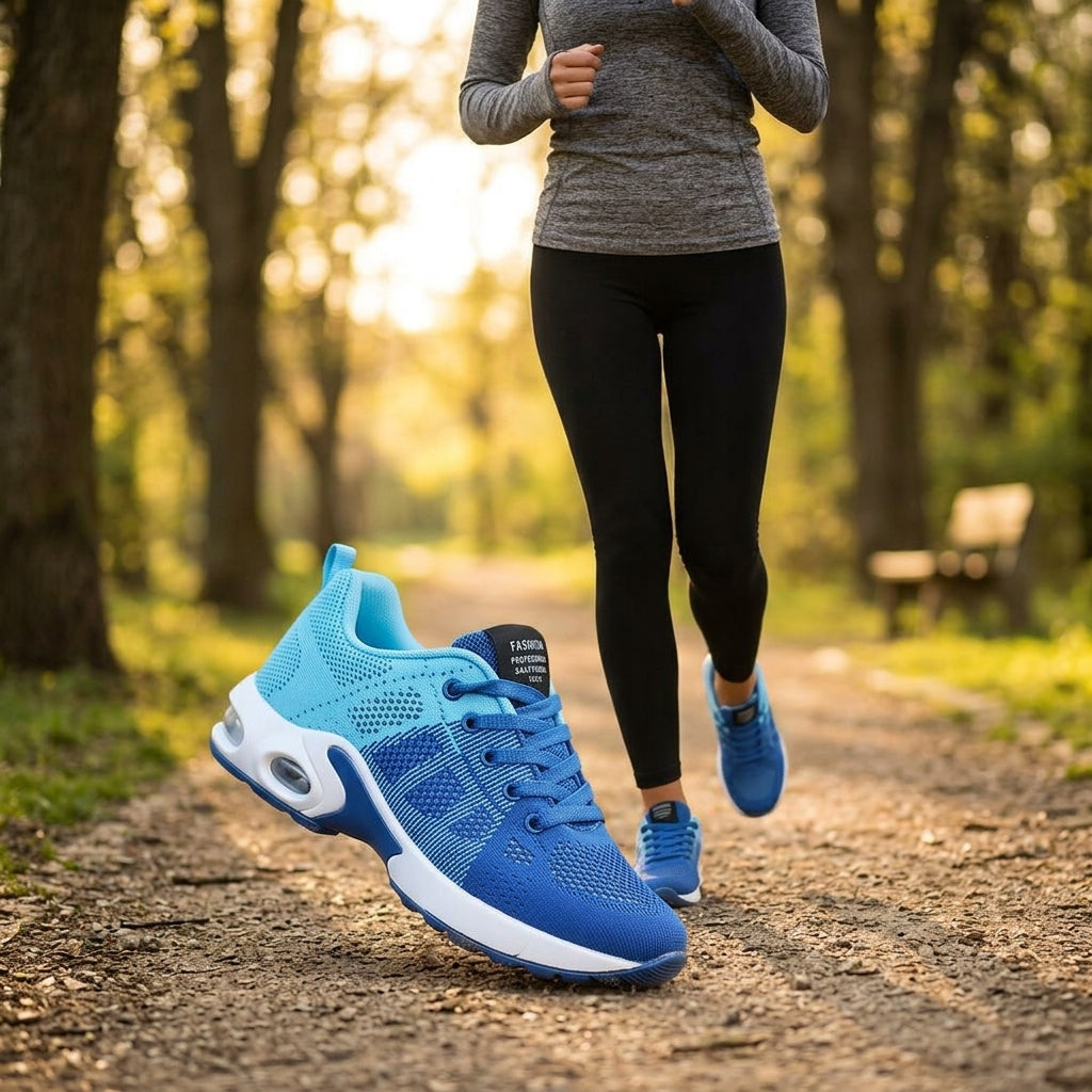 Leichte, gepolsterte Walking-Schuhe