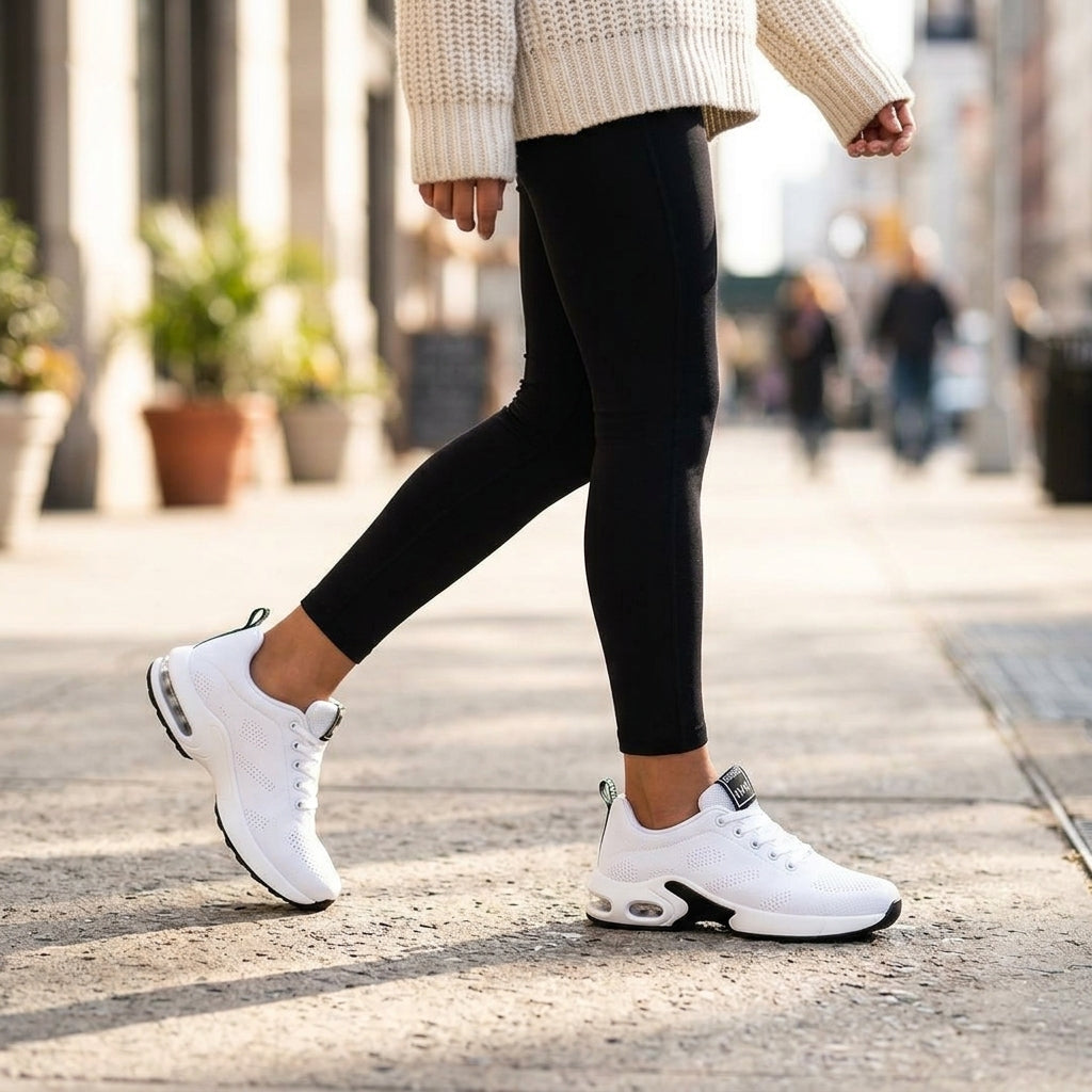 Leichte, gepolsterte Walking-Schuhe