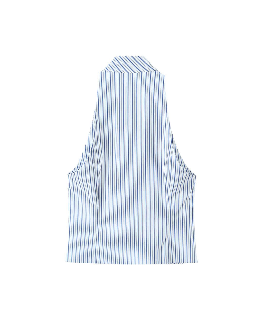 Lily – Gestreiftes Neckholder Mini-Rock-Set