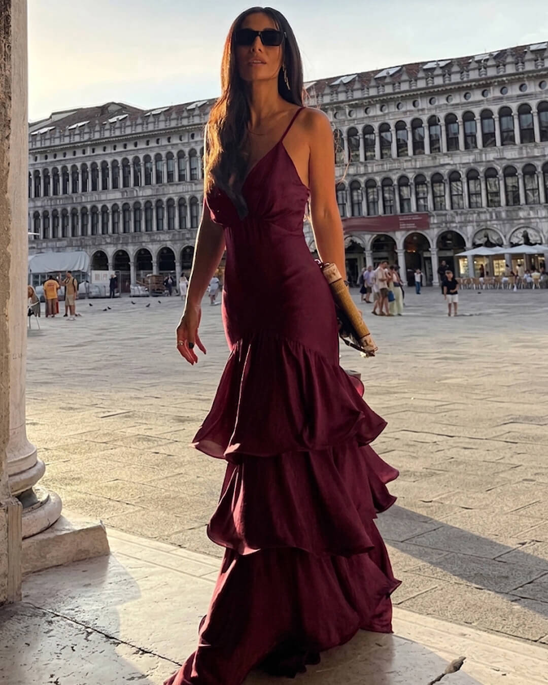 Linda – Abendkleid mit Trägern