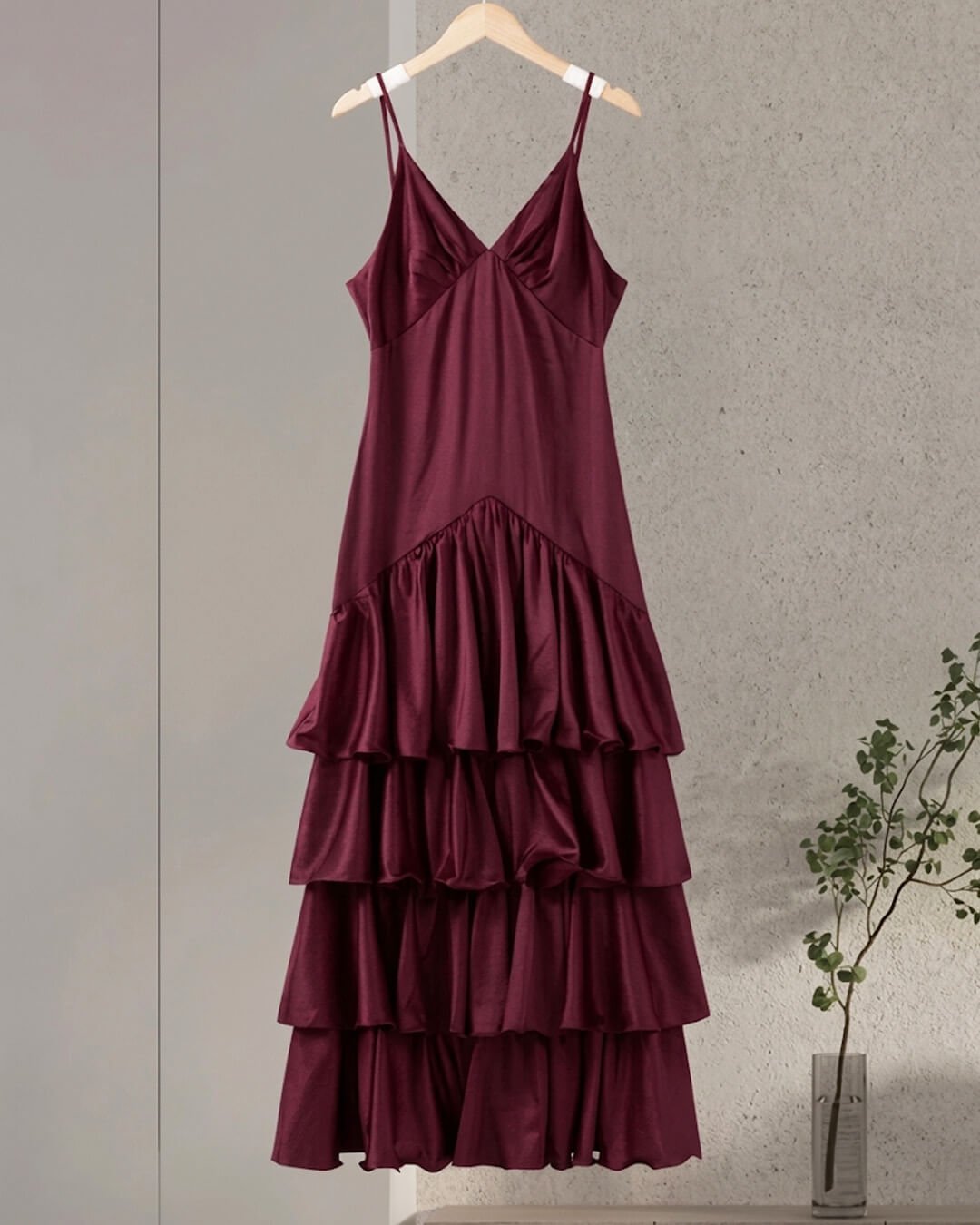 Linda – Abendkleid mit Trägern