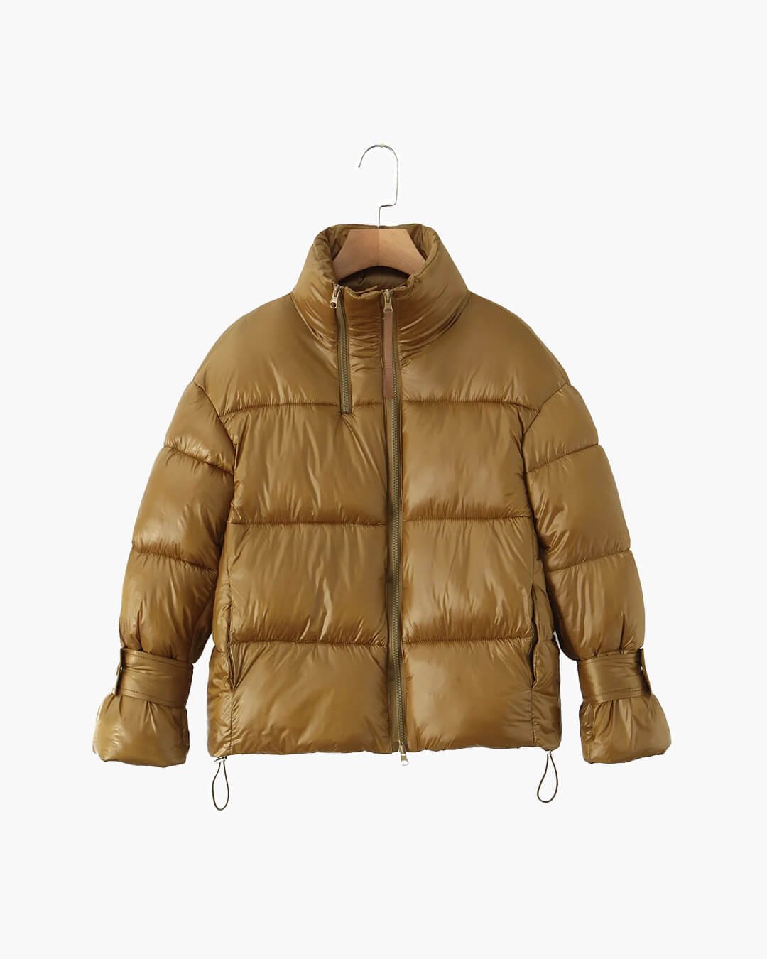 Monica Shiny Puffer Jacket