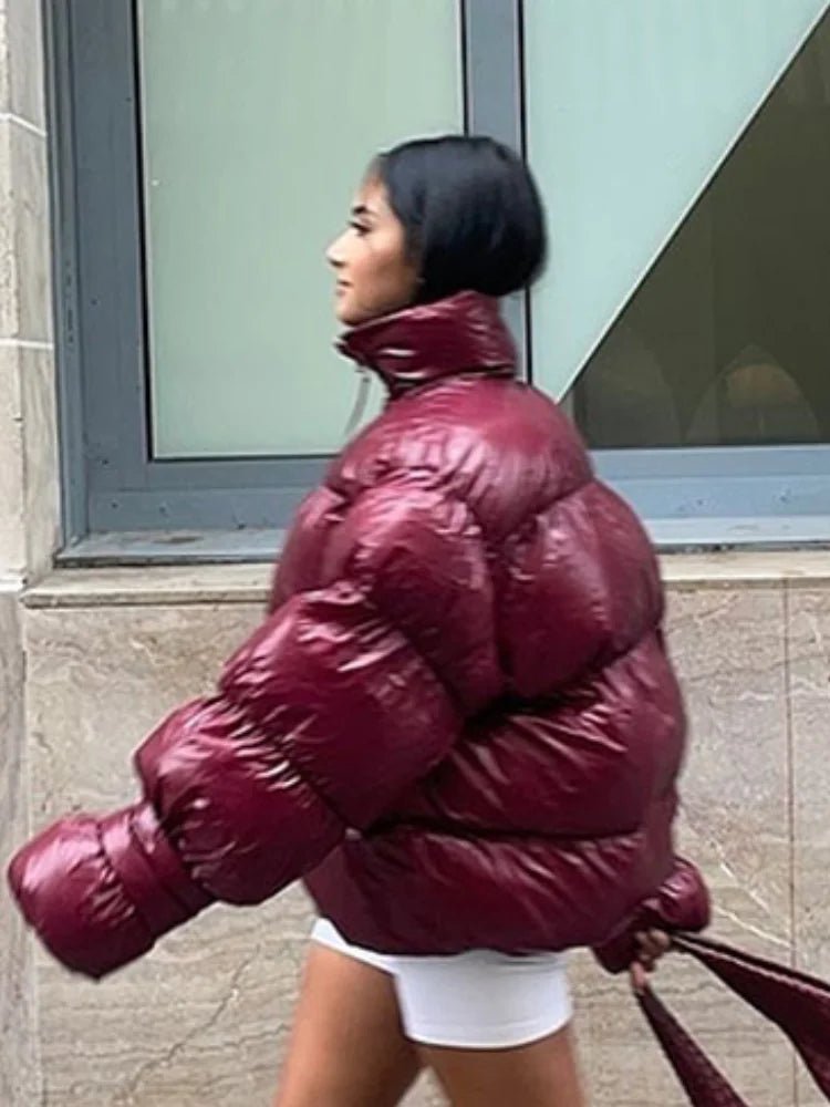 Monica Shiny Puffer Jacket