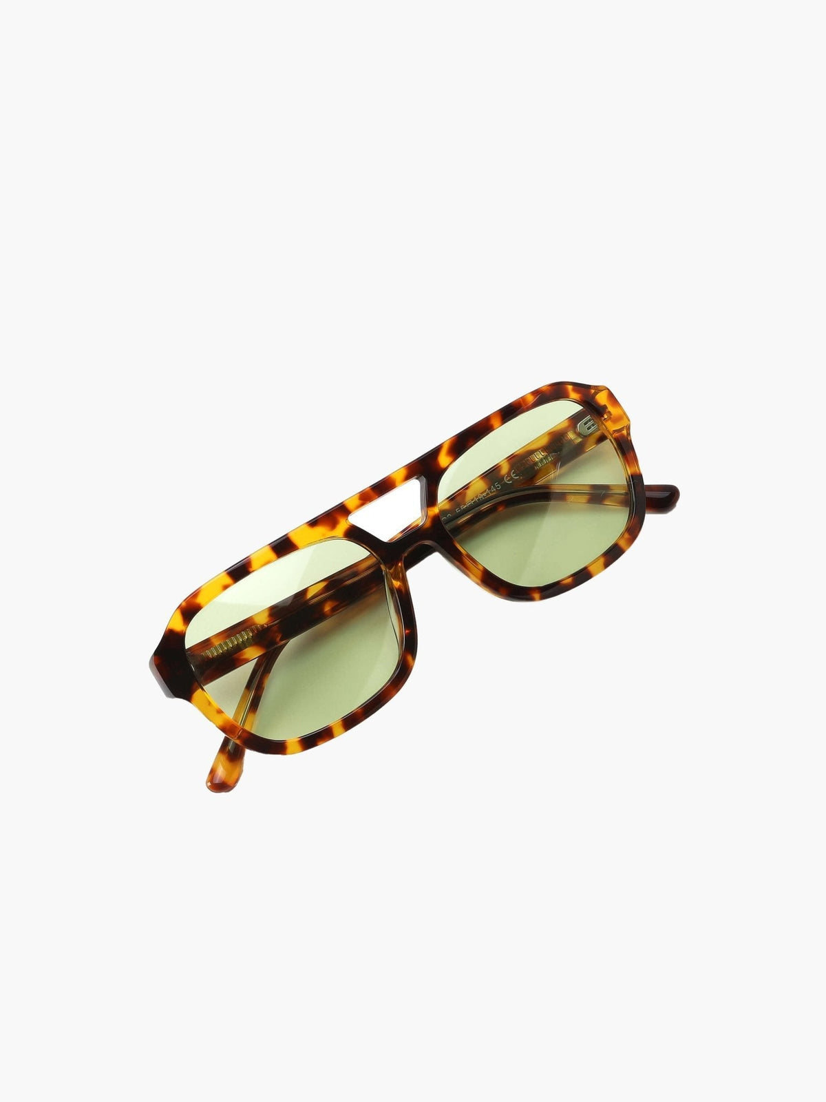 Oversized Cat-Eye Sonnenbrille