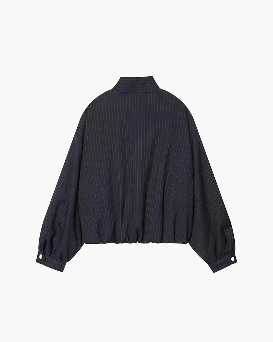 Fiona – Nadelstreifen-Bomberjacke