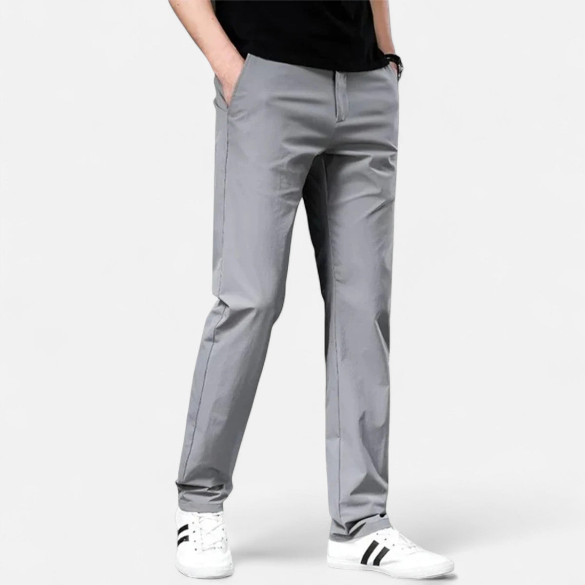 Agrica – Slim-Fit Stretch-Baumwoll-Chinos