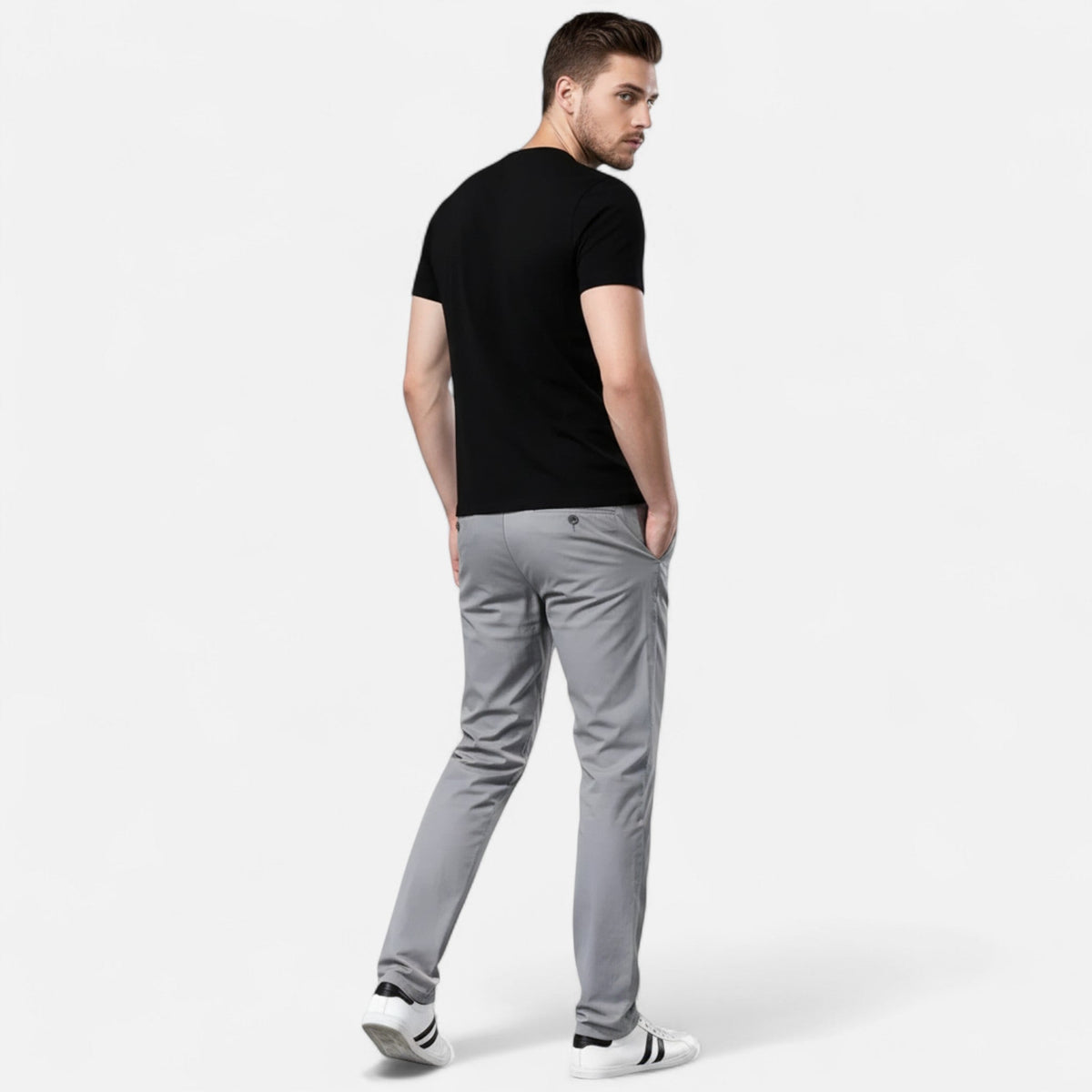 Agrica – Slim-Fit Stretch-Baumwoll-Chinos