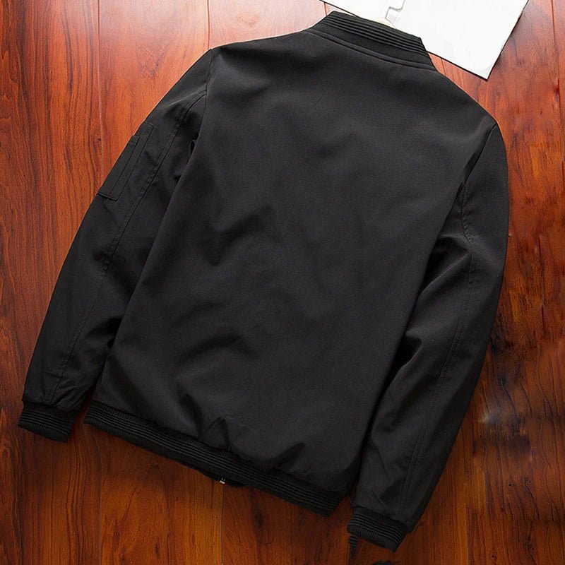 Agreda – Leichte Bomberjacke mit schmaler Passform