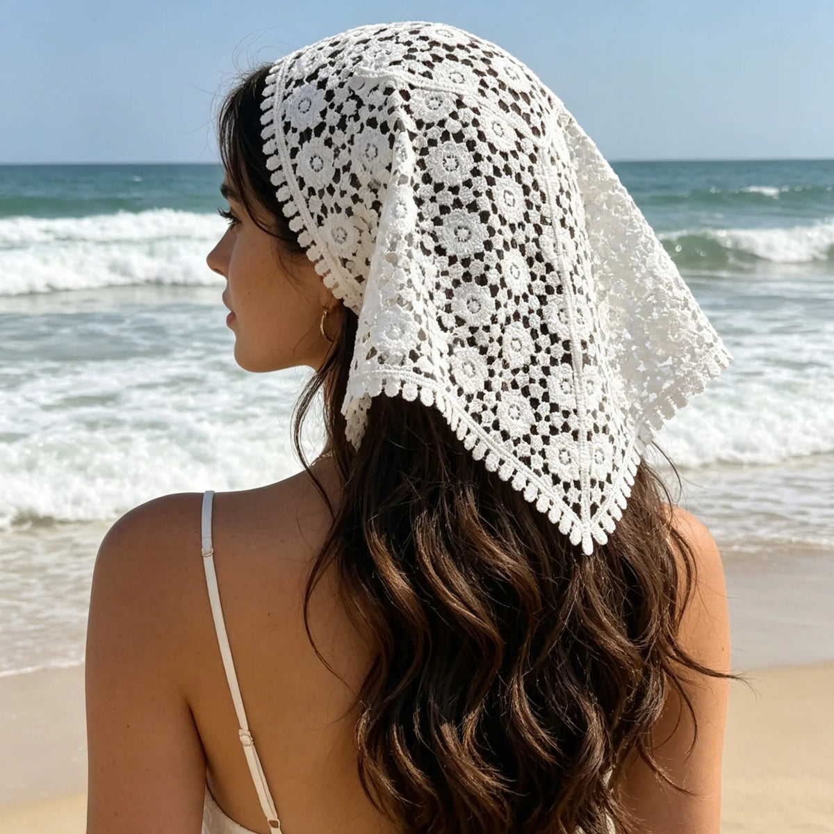 Nadia – Bohemian Dreieckstuch