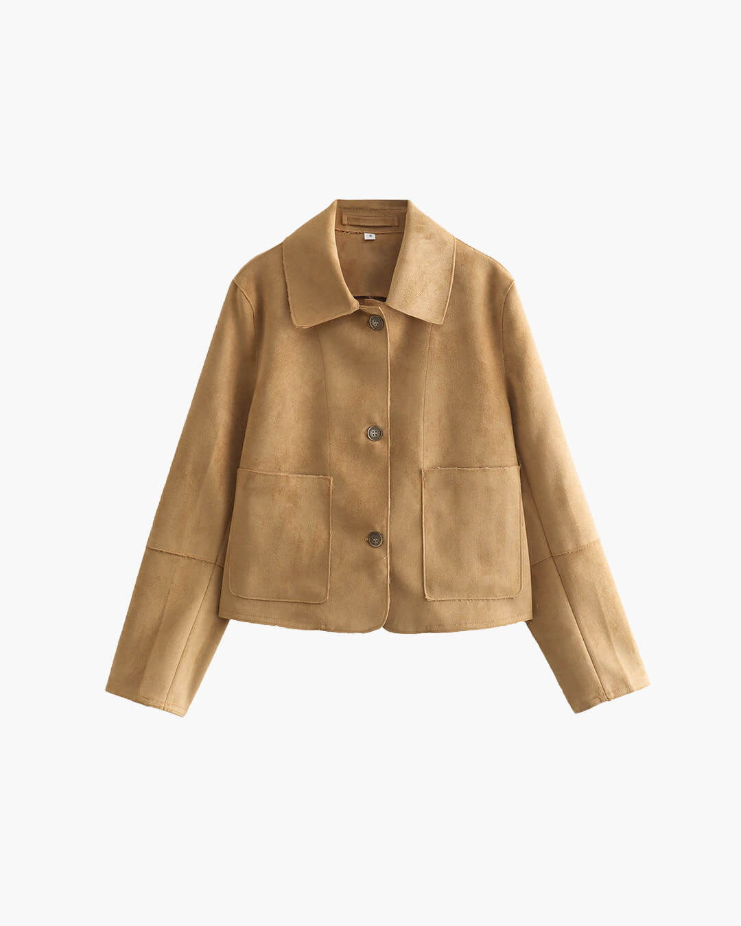 Stylische Kurzjacke aus Kunstwildleder