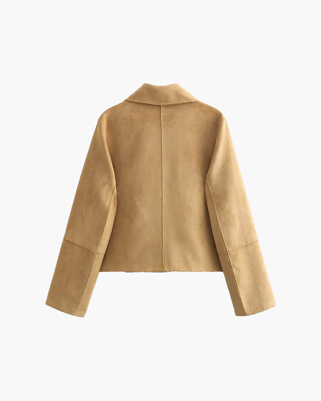 Stylische Kurzjacke aus Kunstwildleder
