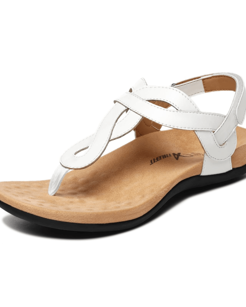 Gloria – Sandalen mit T-Riemen und Fußgewölbestütze
