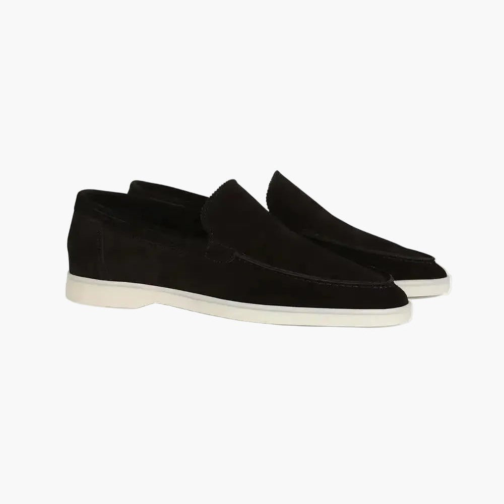 Ahinka – Wildleder Slip-On Yacht-Loafer