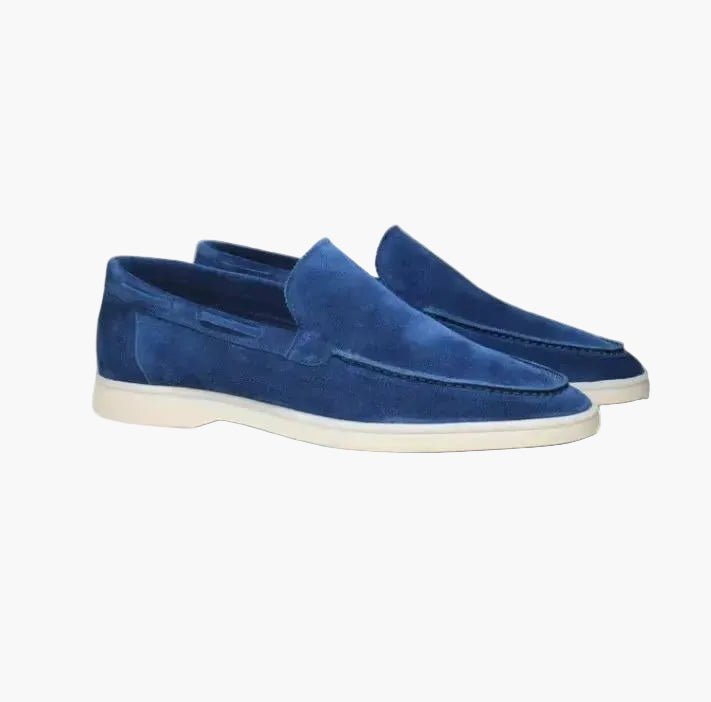 Ahinka – Wildleder Slip-On Yacht-Loafer