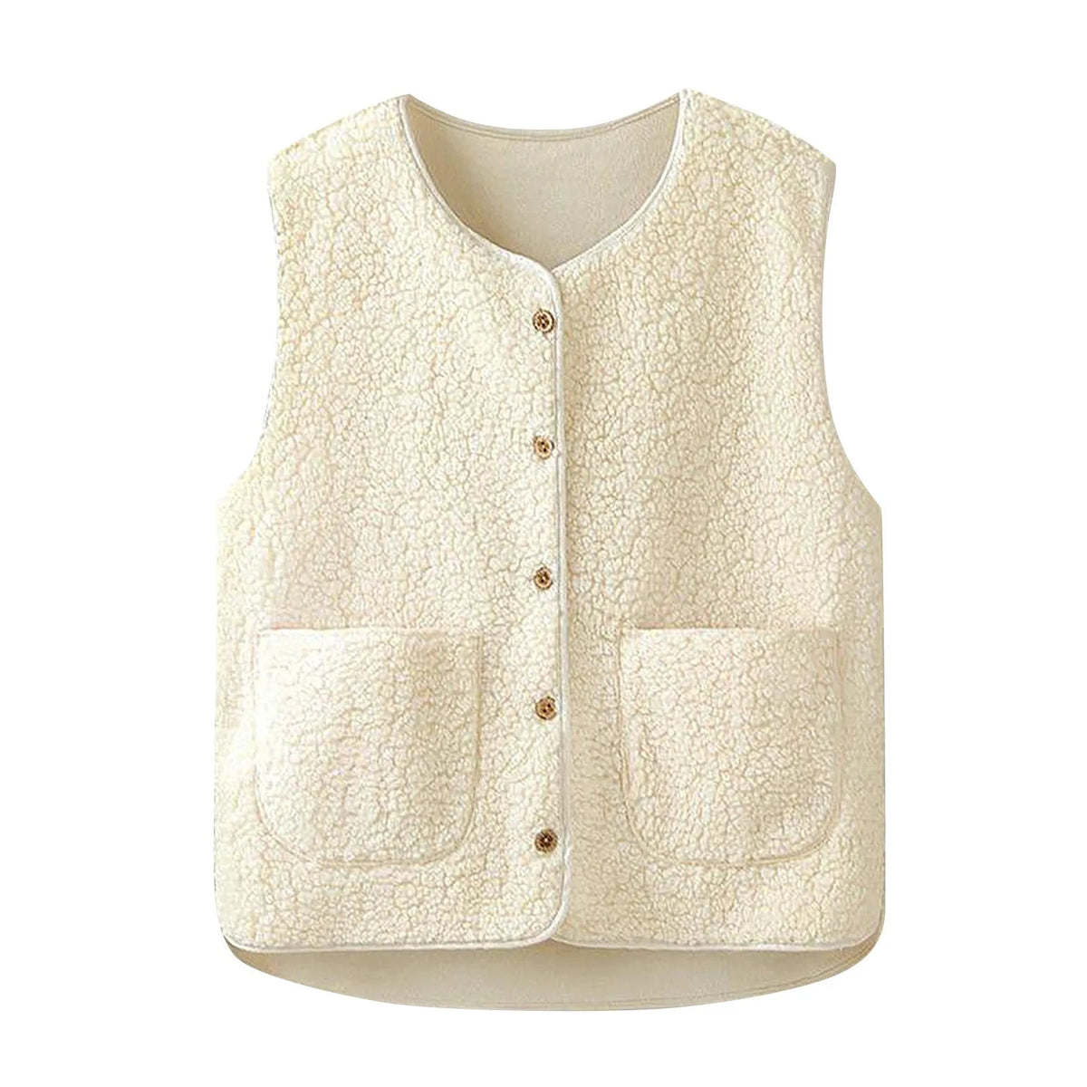 Ahla – Teddy-Fleece-Weste