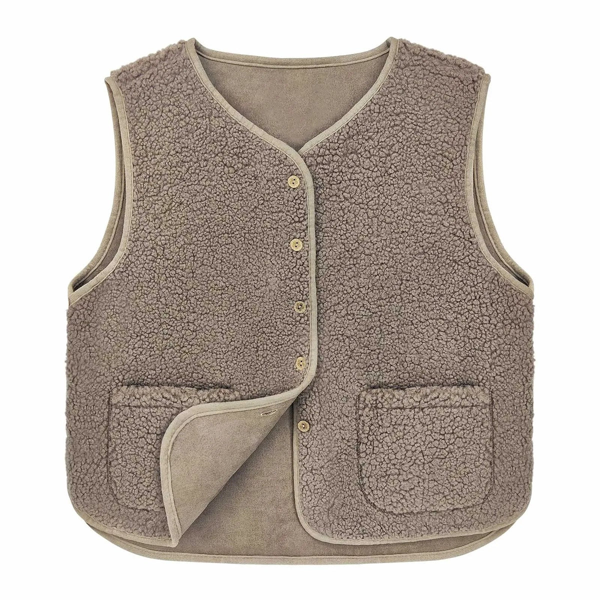 Ahla – Teddy-Fleece-Weste