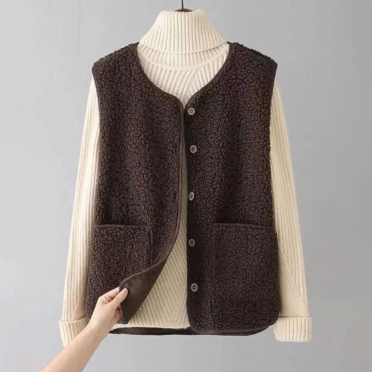 Ahla – Teddy-Fleece-Weste
