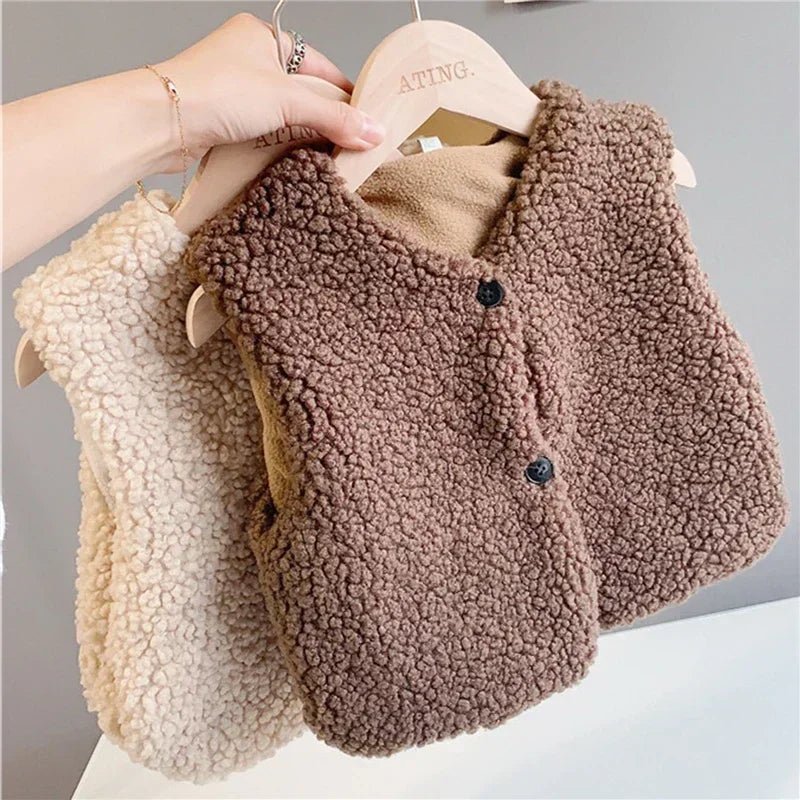 Ahlea – Babyweste aus Samt