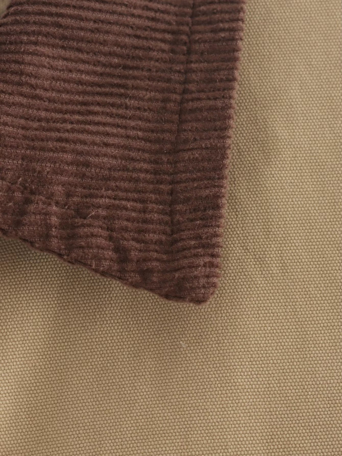 Lange Canvas-Utility-Jacke im Vintage-Stil