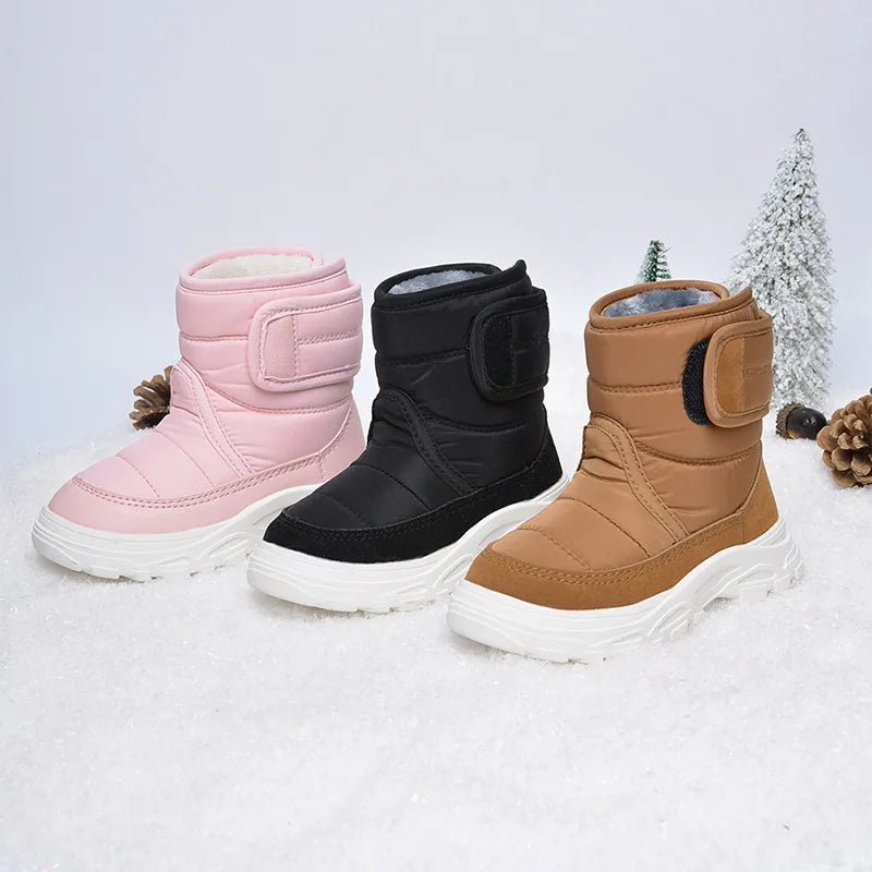 Ahlida – wasserdichte Kinder-Winter-Schneestiefel